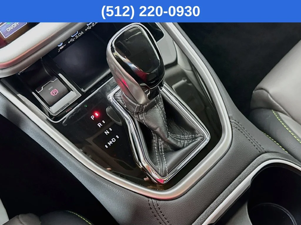 Certified Used 2024 Black Subaru Onyx Edition image 21