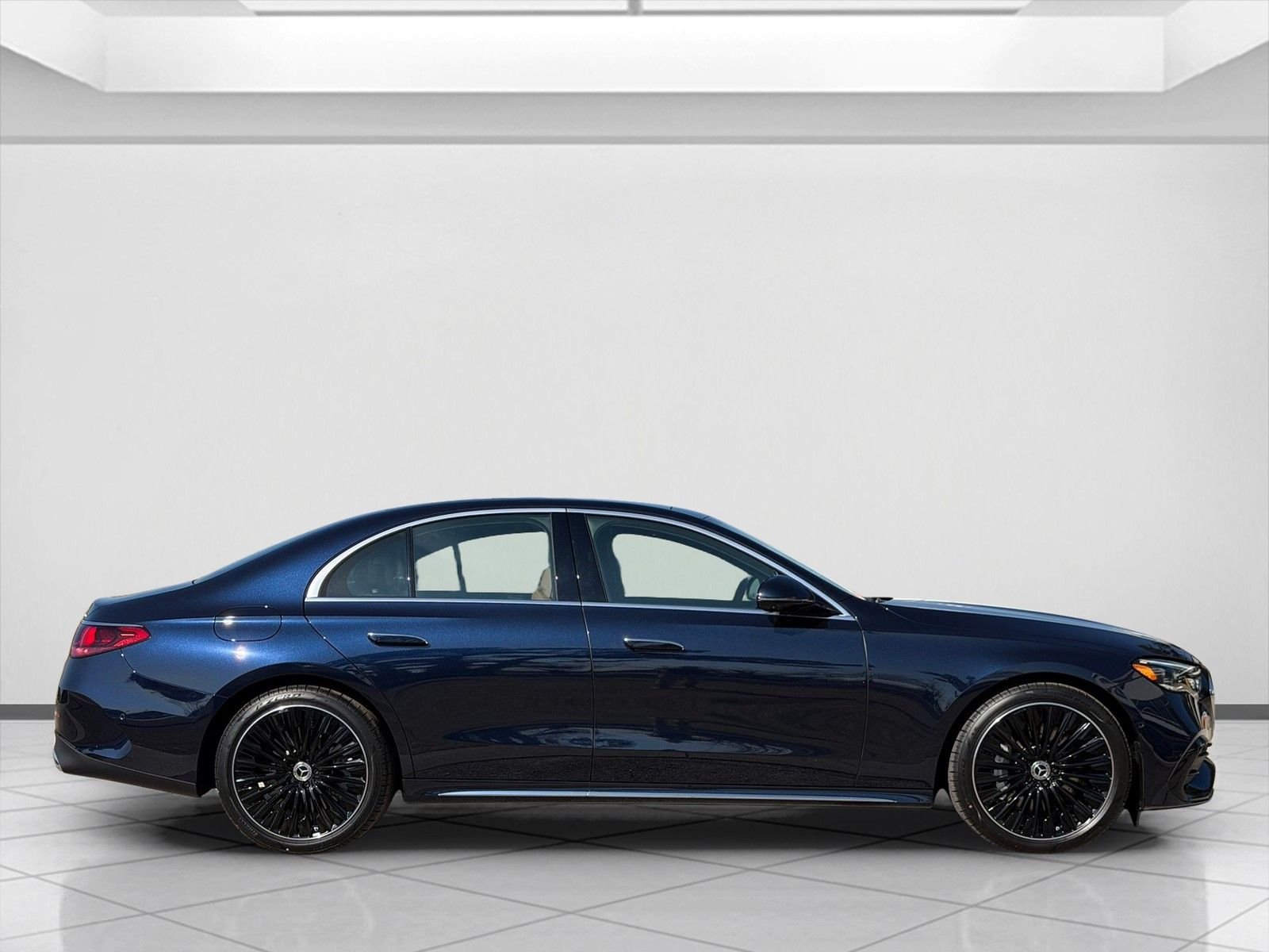 New 2026 Nautical Blue Metallic Mercedes-Benz E 450 image 2