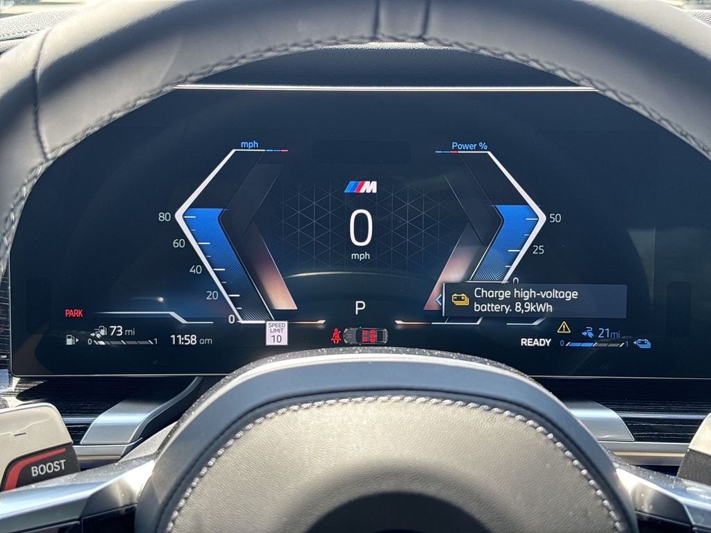 New 2026 Carbon Black Metallic BMW 750e xDrive image 10