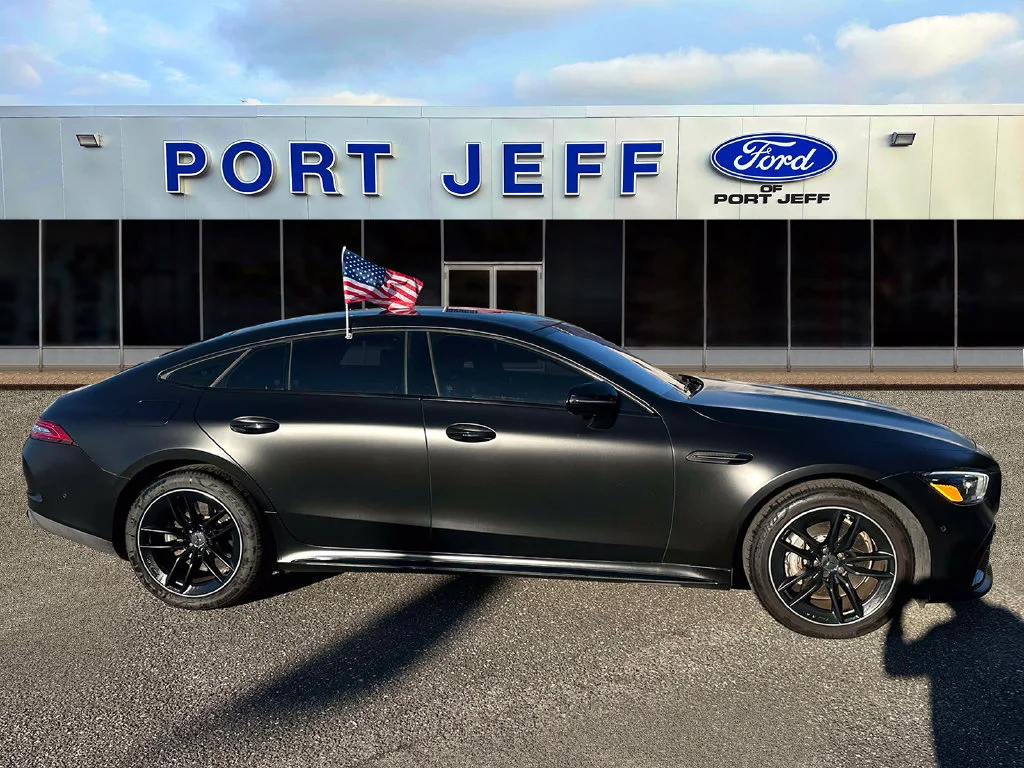 Used 2021 Obsidian Black Mercedes-Benz Base image 4