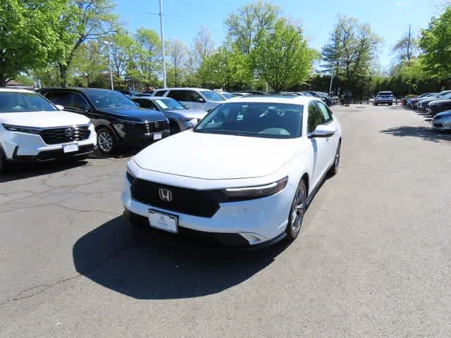 2025 Honda Accord Hybrid EX-L
