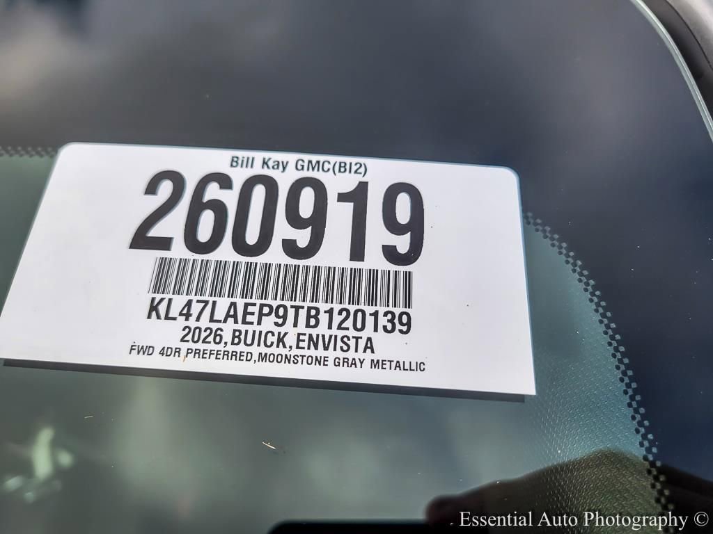 2026 BUICK ENVISTA - Image 20