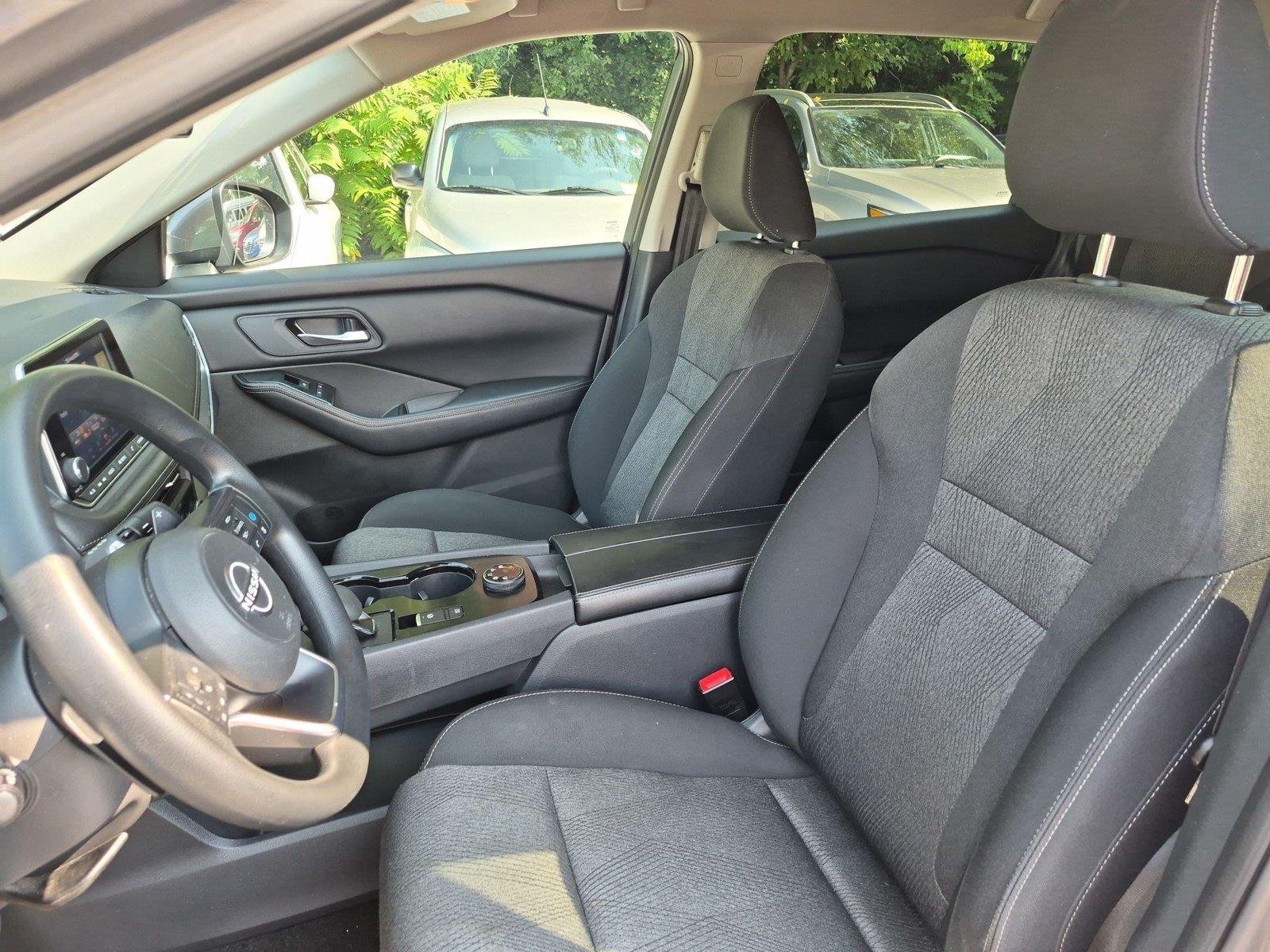 Used 2024 Gun Metallic Nissan SV image 18