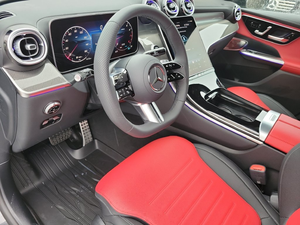 New 2027 Graphite Grey Metallic Mercedes-Benz GLC 300 image 15