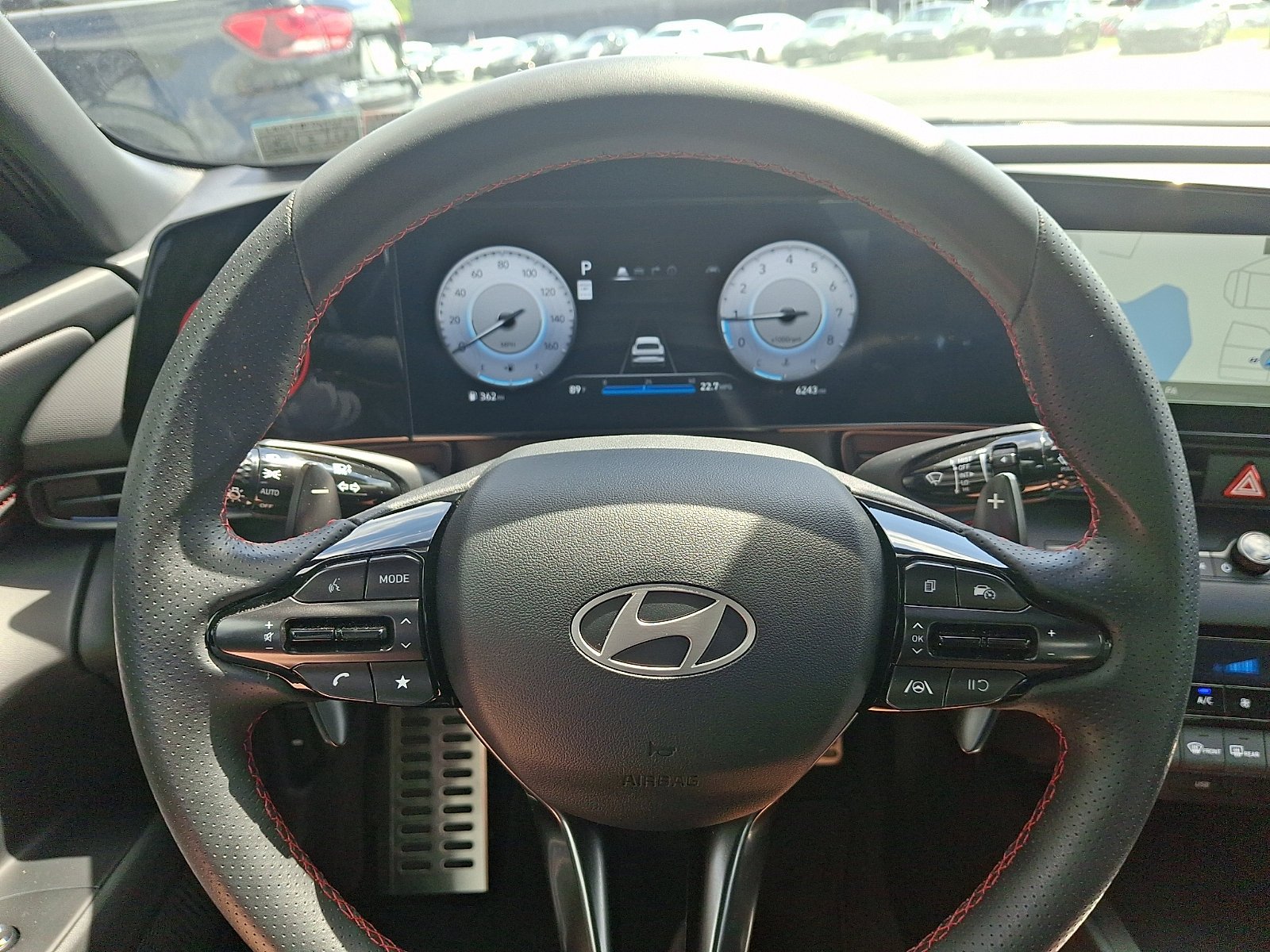 Certified Used 2025 Atlas White Hyundai N Line image 19