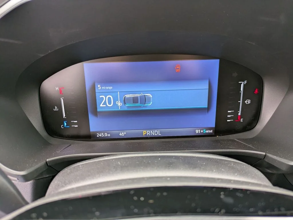 New 2024 Vapor Blue Metallic Ford Plug-in Hybrid image 24