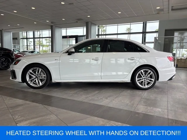 Used 2023 White Audi 45 S line Premium Plus image 8