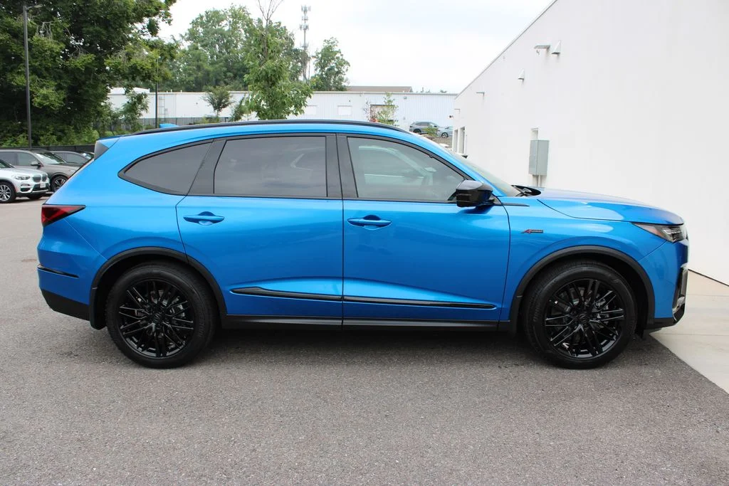 Used 2026 Double Apex Blue Pearl Acura SH-AWD A-Spec with Advance Package image 33