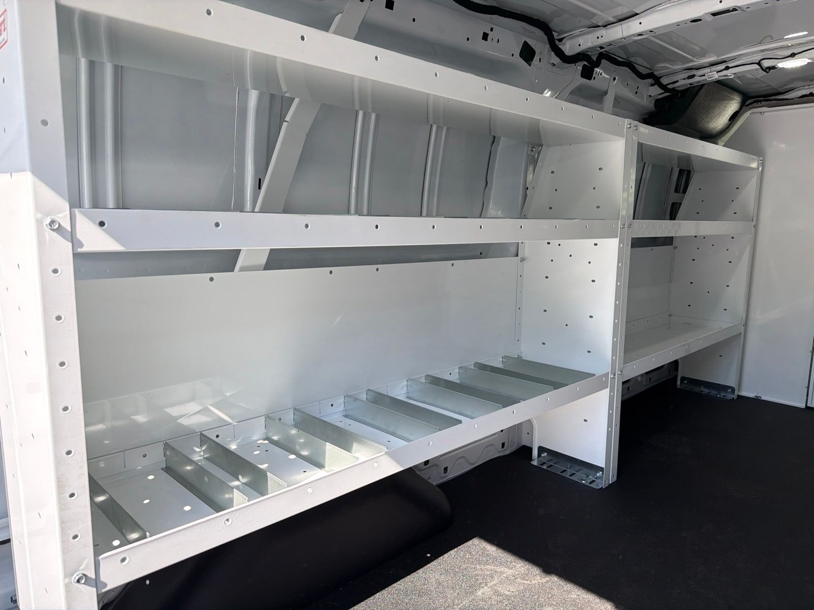 New 2026 Oxford White Ford Cargo Van image 8