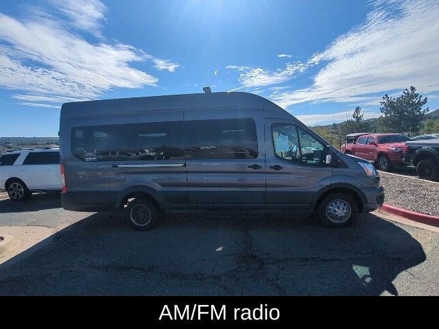 Used 2022 Carbonized Gray Metallic Ford XLT image 6