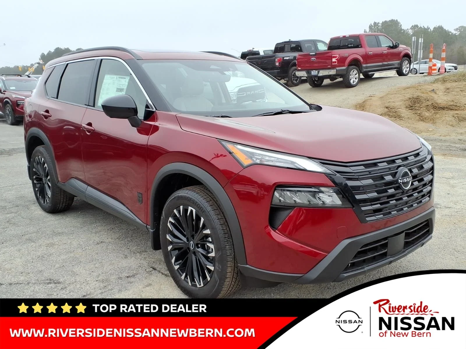 New 2026 Scarlet Ember Tintcoat Nissan Dark Armor™ image 1