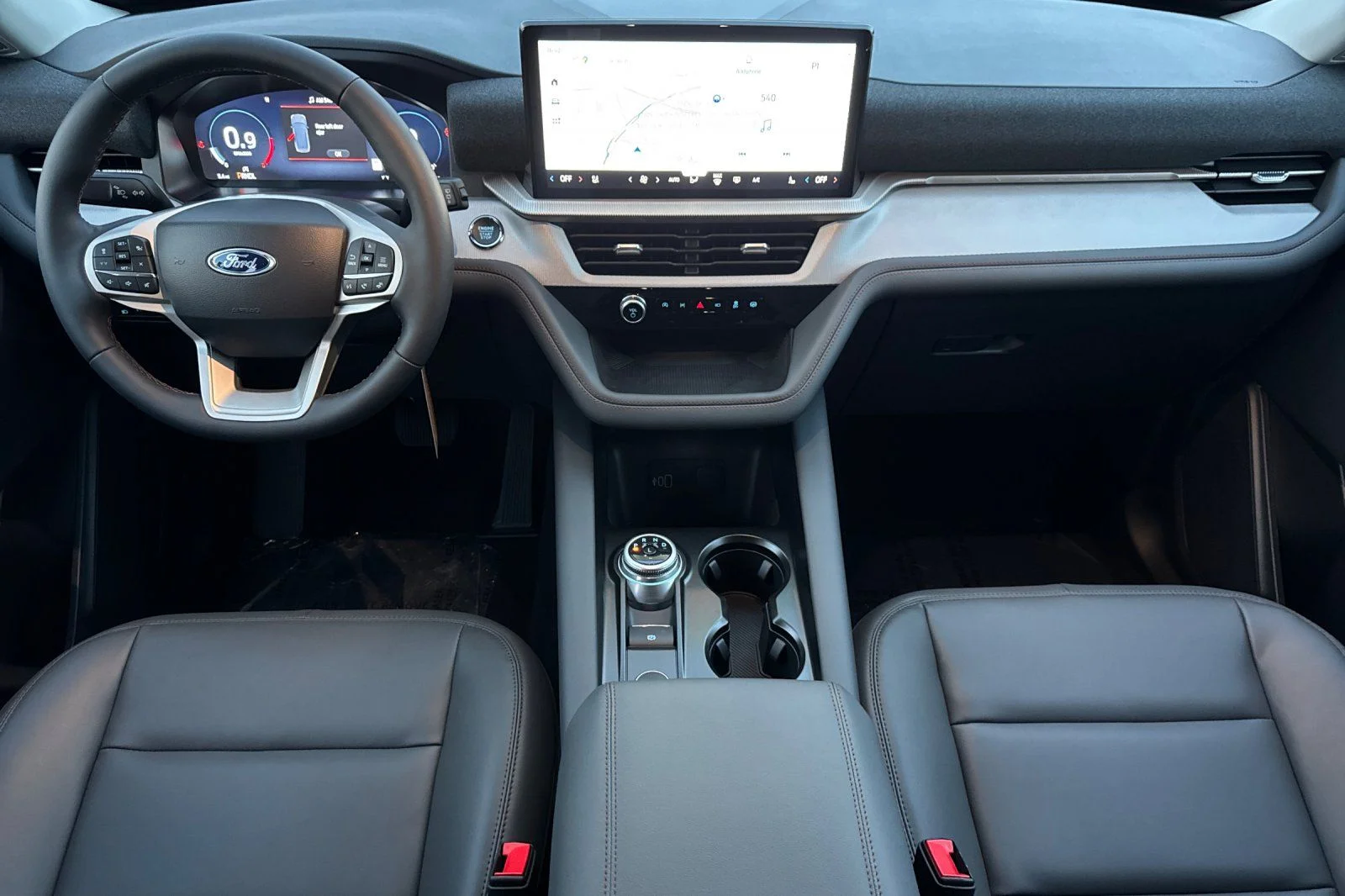 New 2026 Carbonized Gray Metallic Ford Active image 12