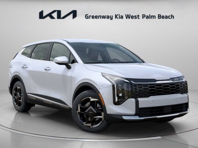 New 2026 White Kia EX image 1