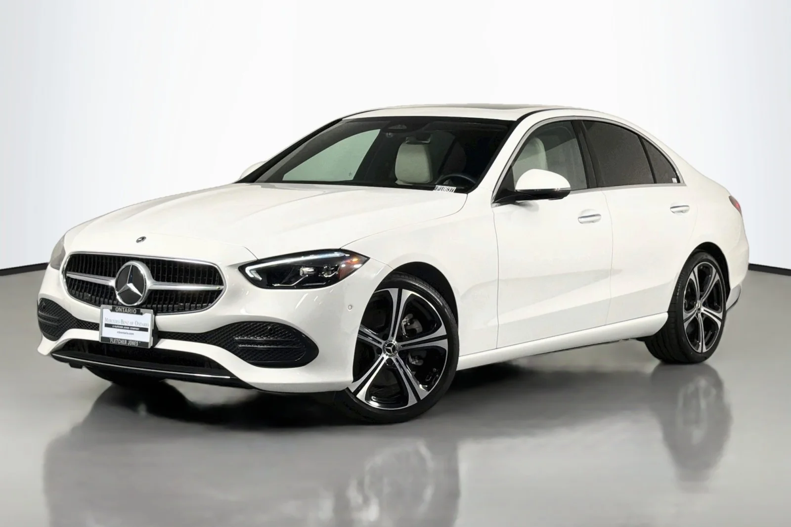 Certified Used 2024 Polar White Mercedes-Benz C 300 image 1
