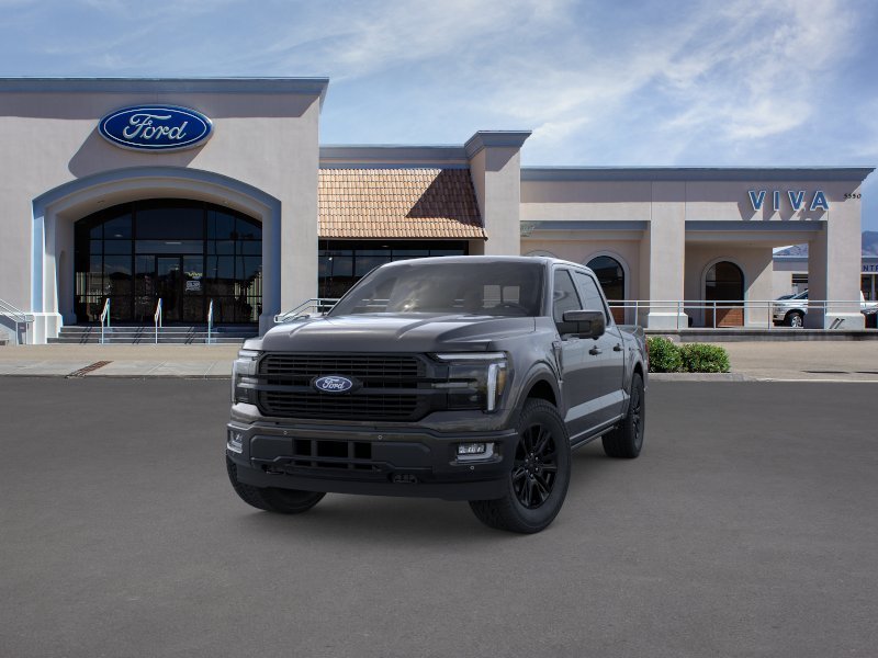 New 2026 Agate Black Metallic Ford Platinum® image 2