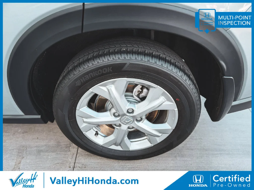 Certified Used 2025 Lunar Silver Metallic Honda AWD LX image 45