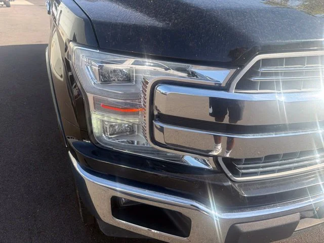 Used 2018 Black Ford Lariat image 4