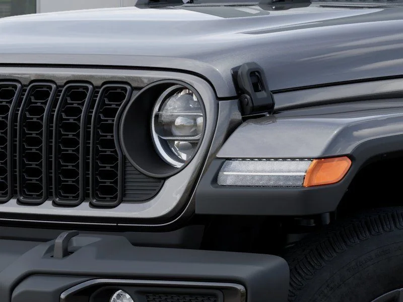 New 2026 Granite Crystal Metallic Clear-Coat Exterior Paint Jeep Sport S image 10
