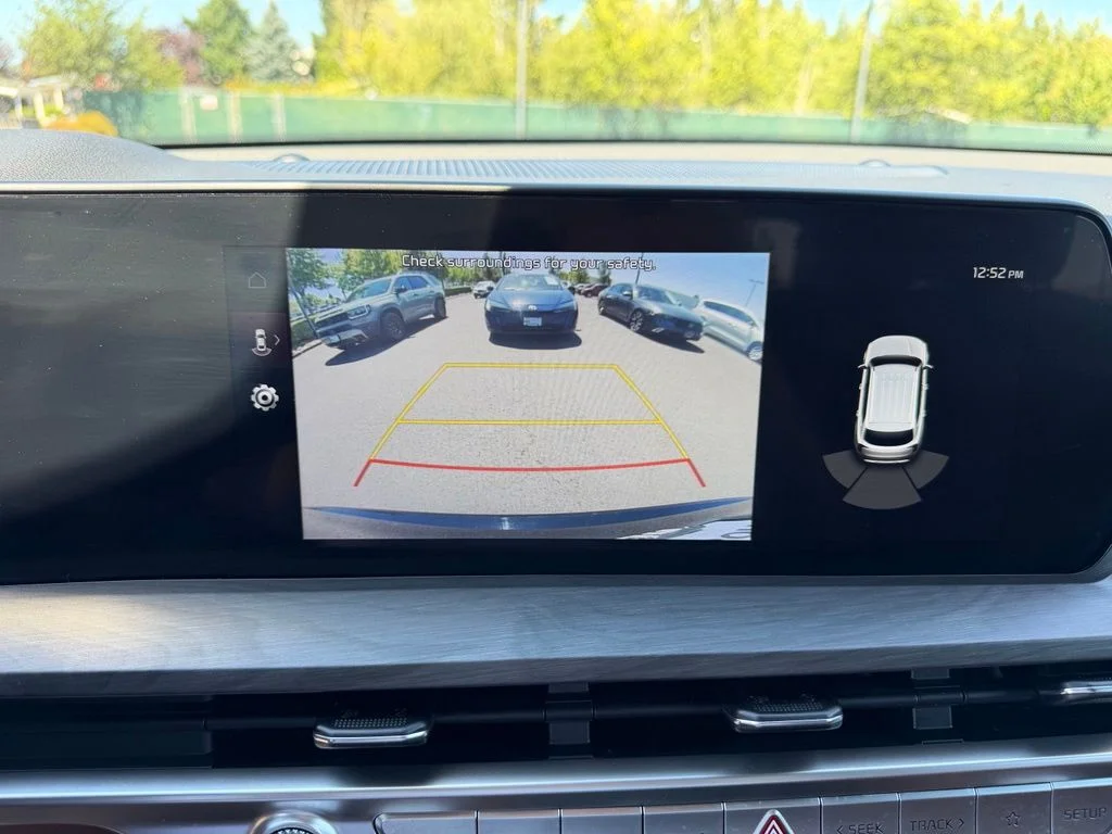 Used 2023 Ebony Black Kia EX X-Line image 21