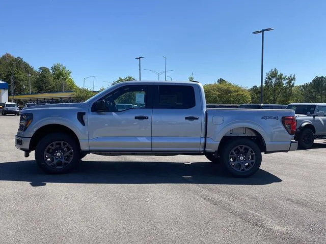 New 2026 Iconic Silver Metallic Ford STX® image 18