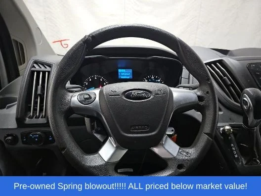 Used 2018 White Ford XL Cargo image 10