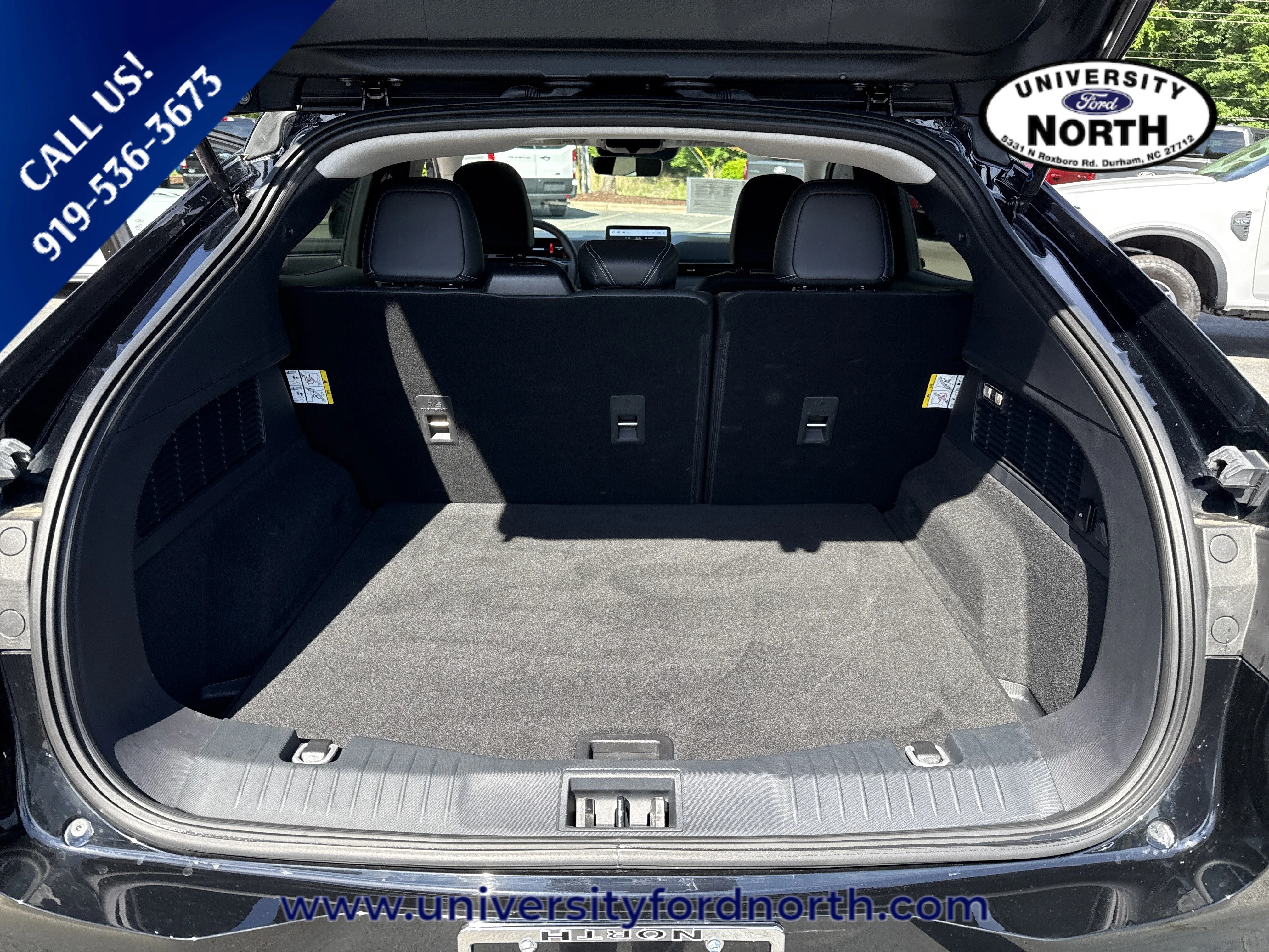 Used 2025 Shadow Black Ford Select image 42