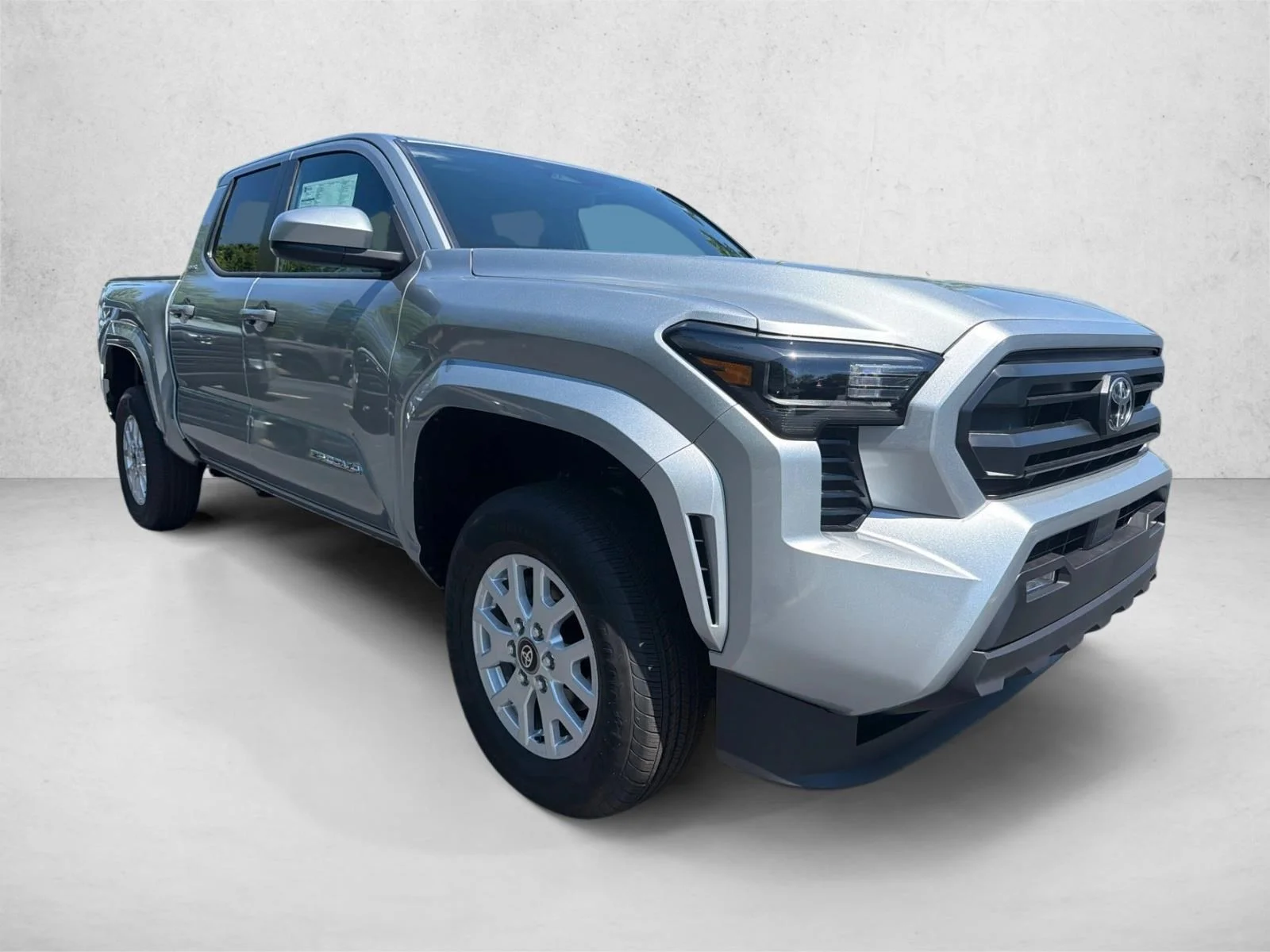 New 2026 Celestial Silver Metallic Toyota SR5 image 1