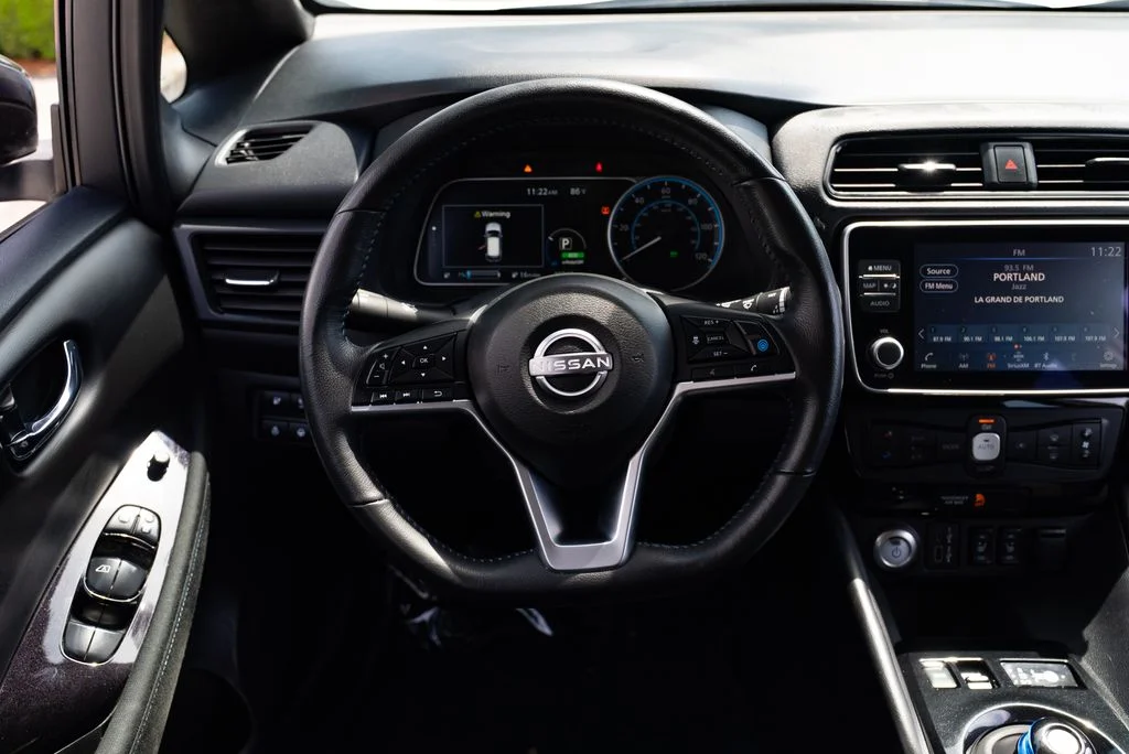 Used 2025 Black Nissan SV Plus image 12