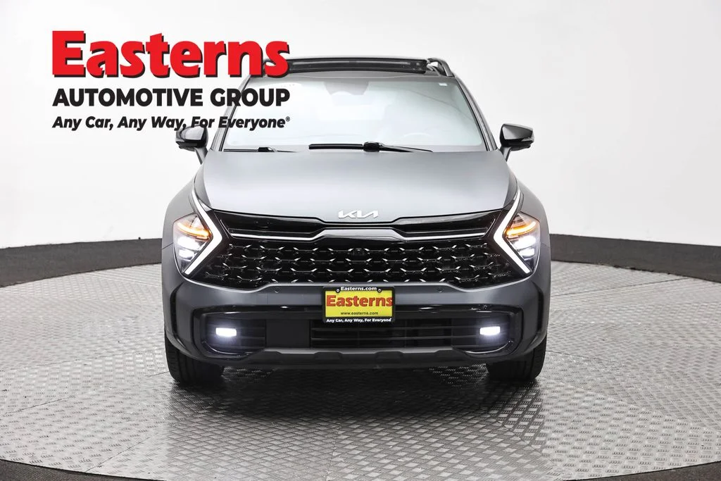 Used 2023 Gray Kia X-Line Prestige image 2