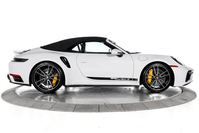 Used 2022 White Porsche Turbo S image 6