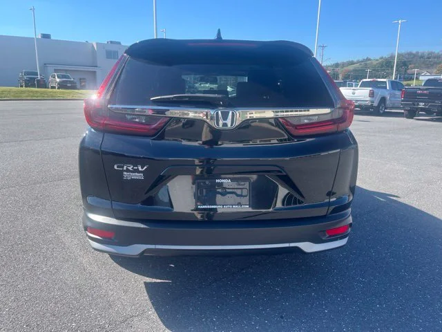 Used 2022 Black Honda EX-L image 4