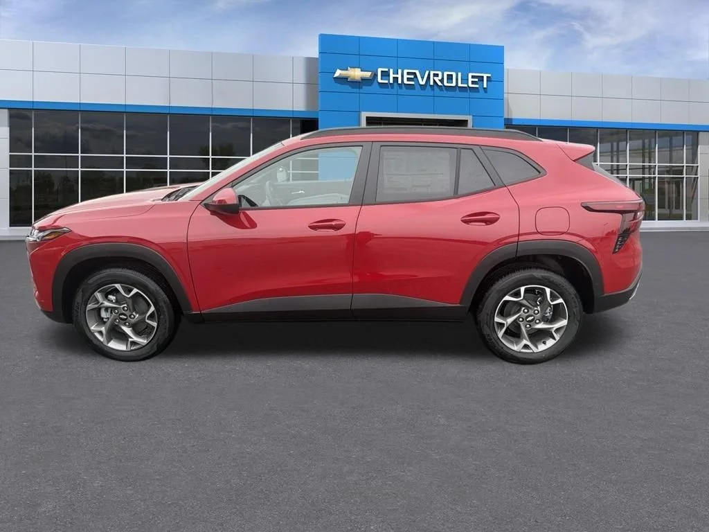 New 2026 Red Chevrolet LT image 1