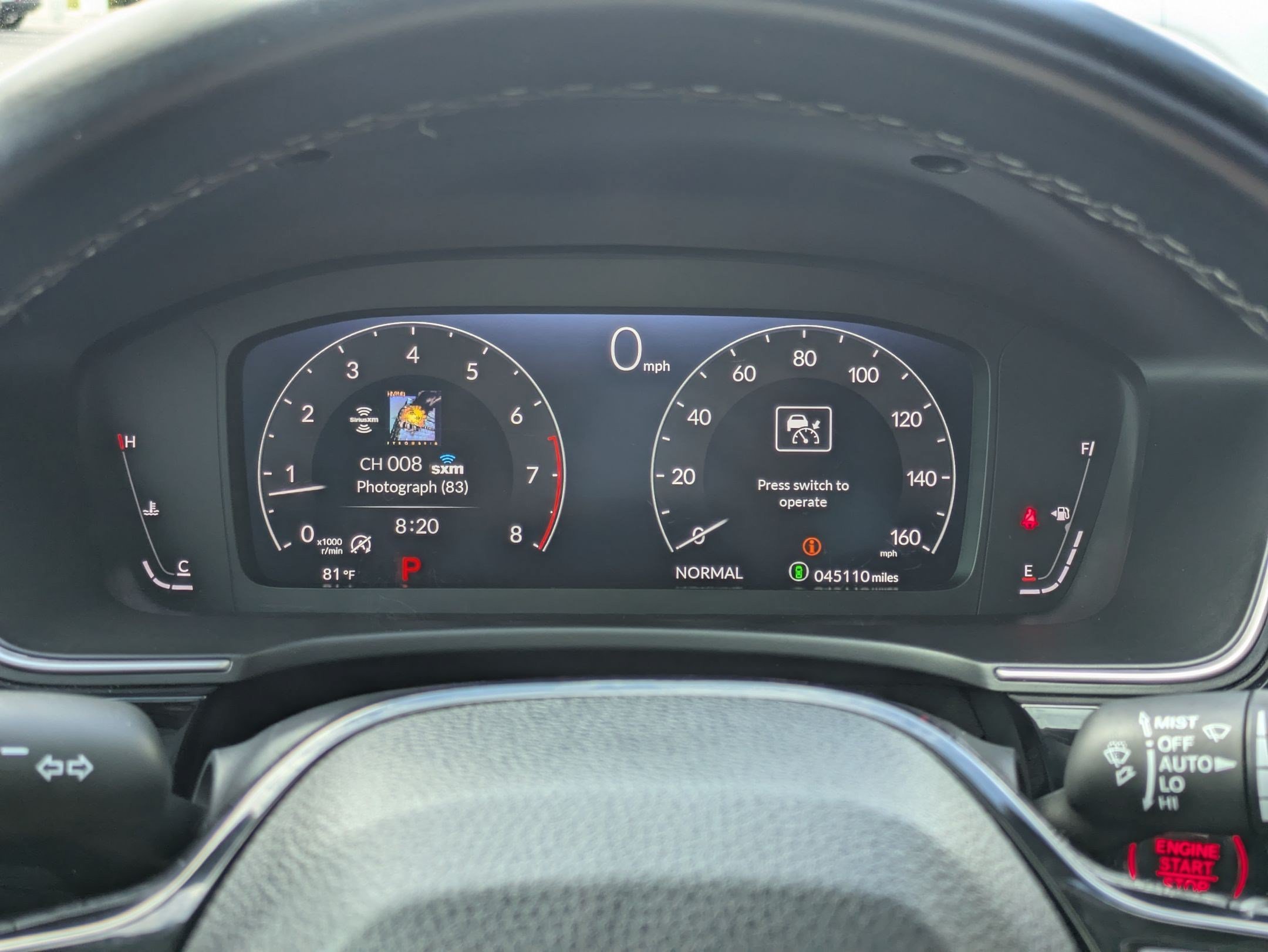 Used 2024 Sonic Gray Pearl Honda Touring image 22