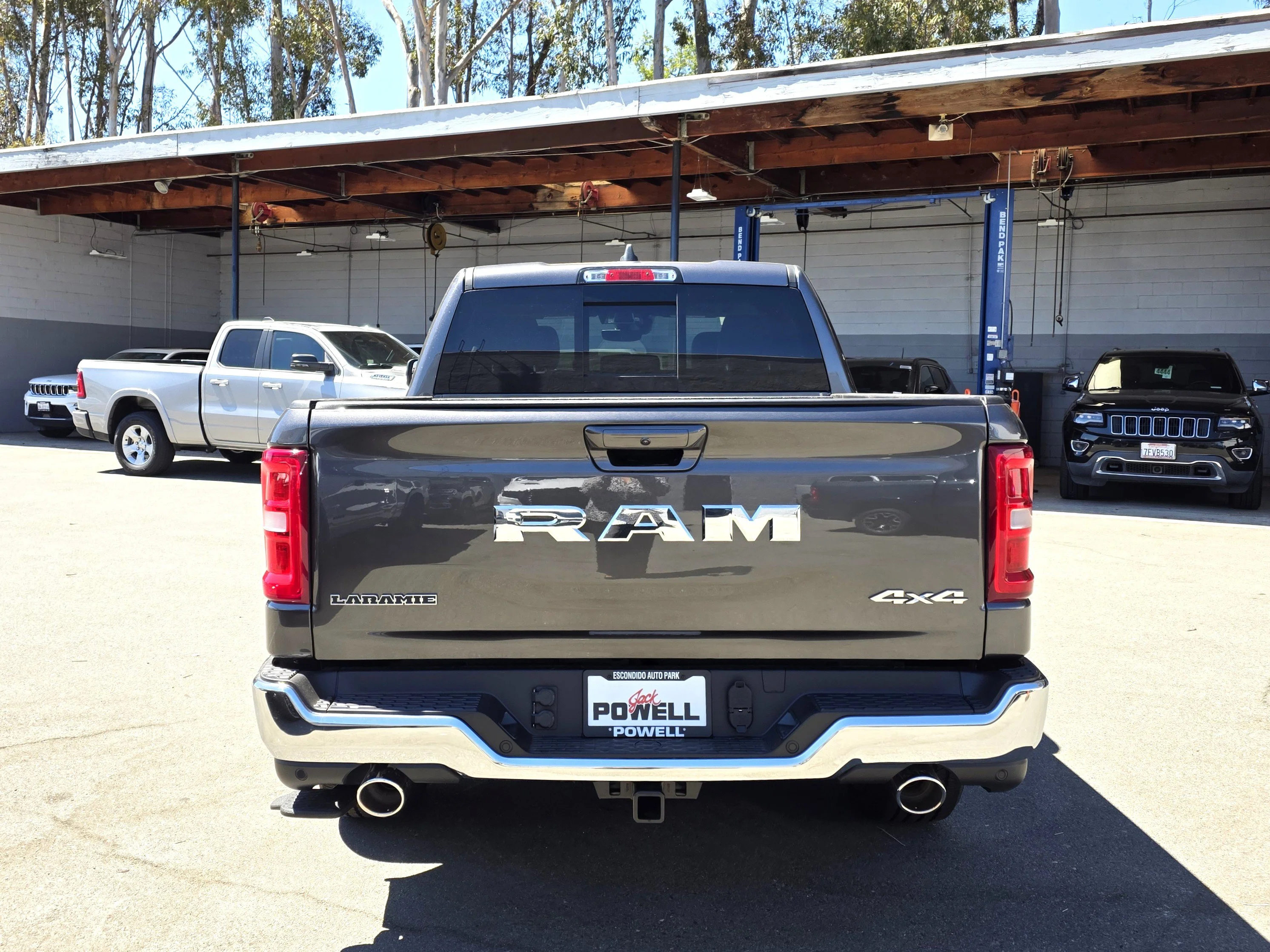 New 2027 Crystal Metallic RAM Laramie image 3