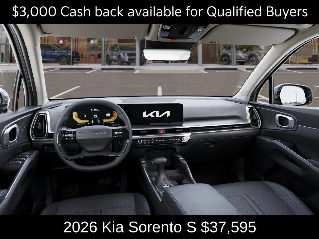 New 2026 Wolf Gray Kia S image 14