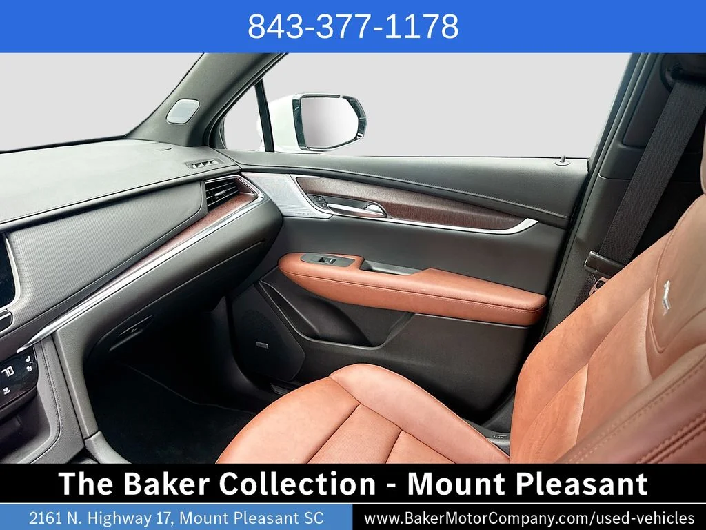 Used 2026 White Cadillac Sport image 25