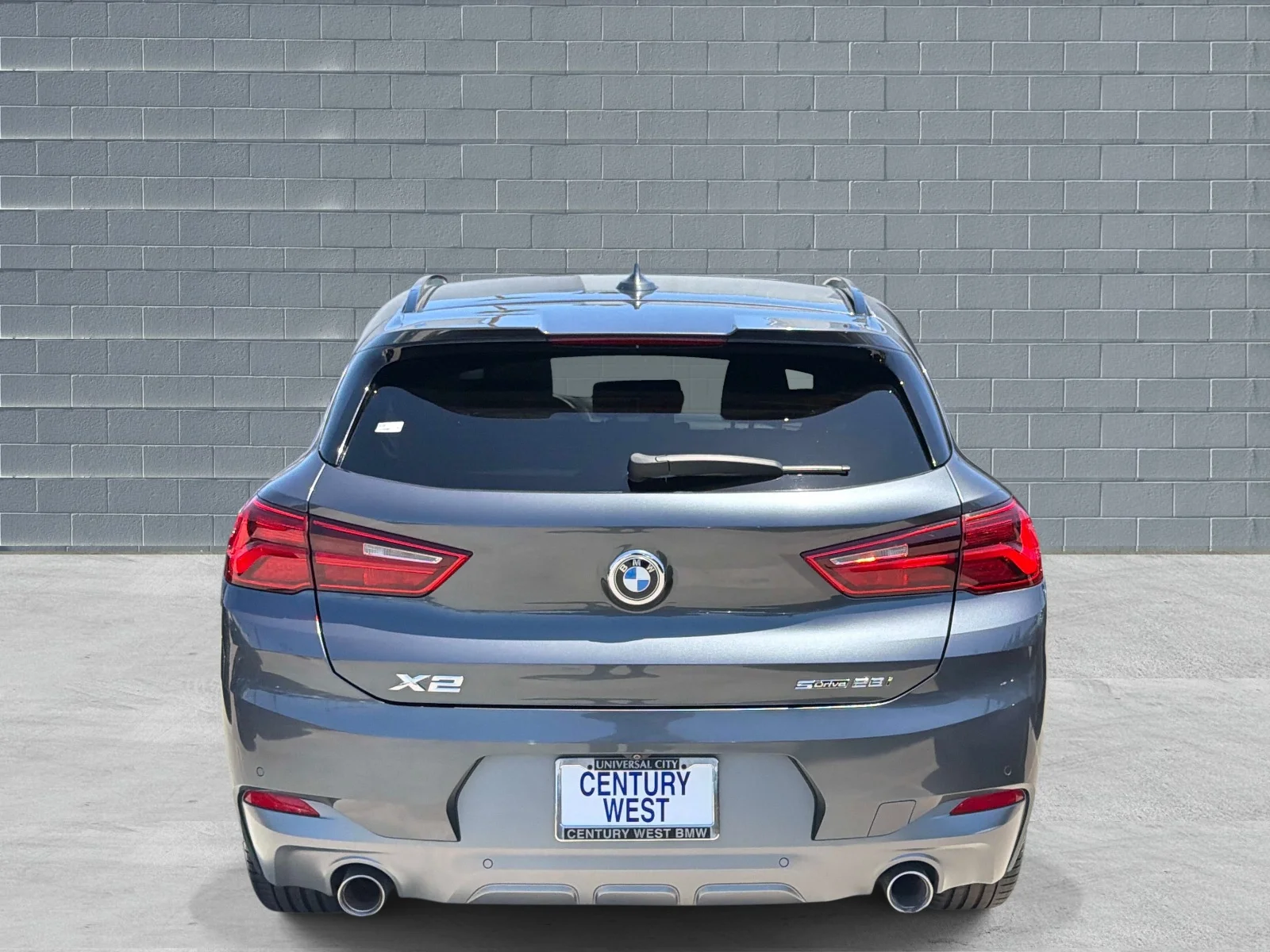 Used 2020 Mineral Gray Metallic BMW sDrive28i Sports Activity Coupe image 4