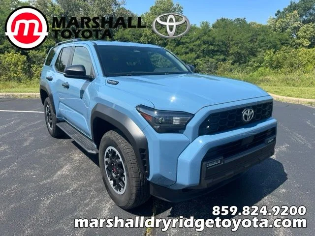 Certified Used 2025 Blue Toyota TRD Off Road image 1