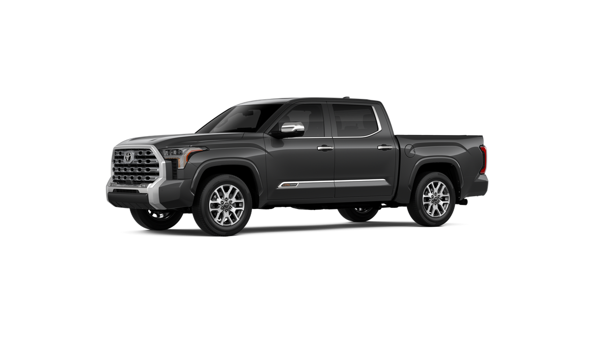 New 2026 Magnetic Gray Metallic Toyota 1794 Edition image 2