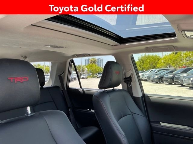 Certified Used 2023 Black Toyota TRD Off-Road Premium image 32