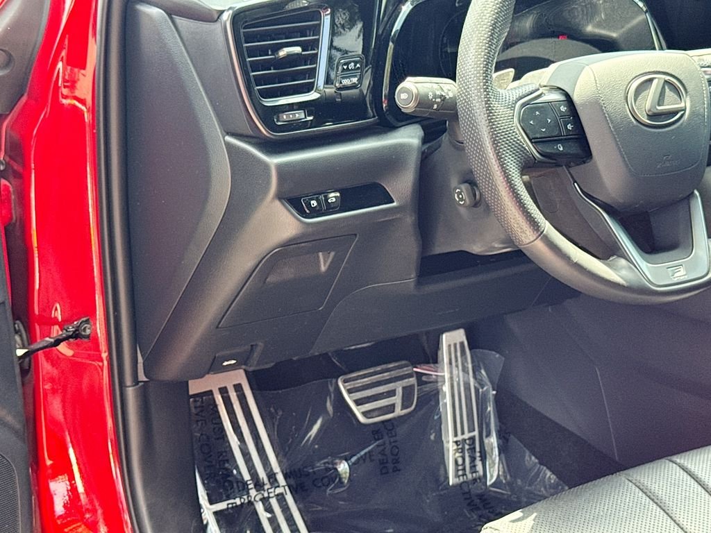 Certified Used 2024 Red Lexus 350 F SPORT Handling image 18