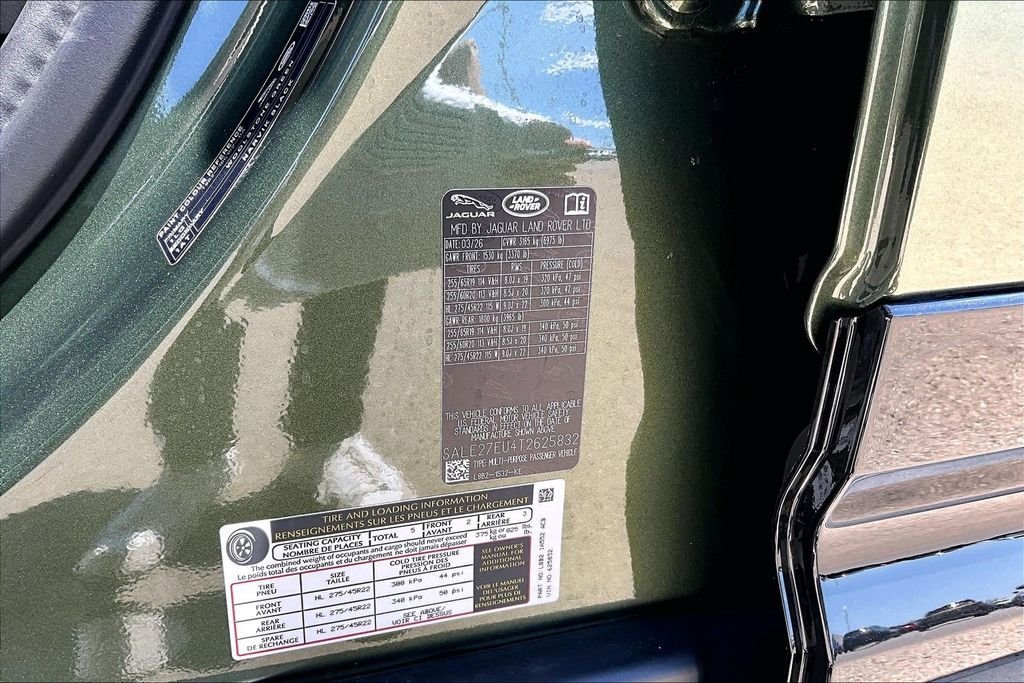 New 2026 Woolstone Green LAND ROVER X-Dynamic SE image 13