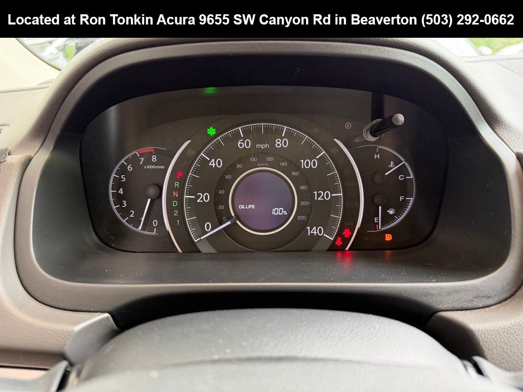 Used 2014 White Diamond Pearl Honda EX image 19