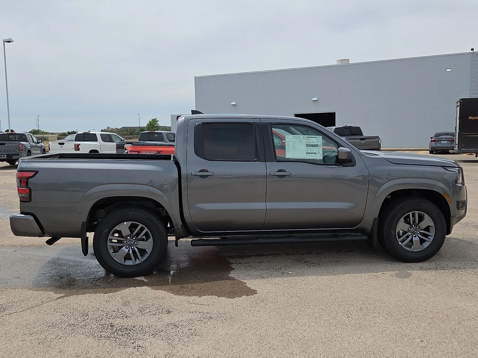 New 2026 KAD Gun Metall Nissan SV 4x2 Crew Cab 5 ft. box 126 in. WB image 5