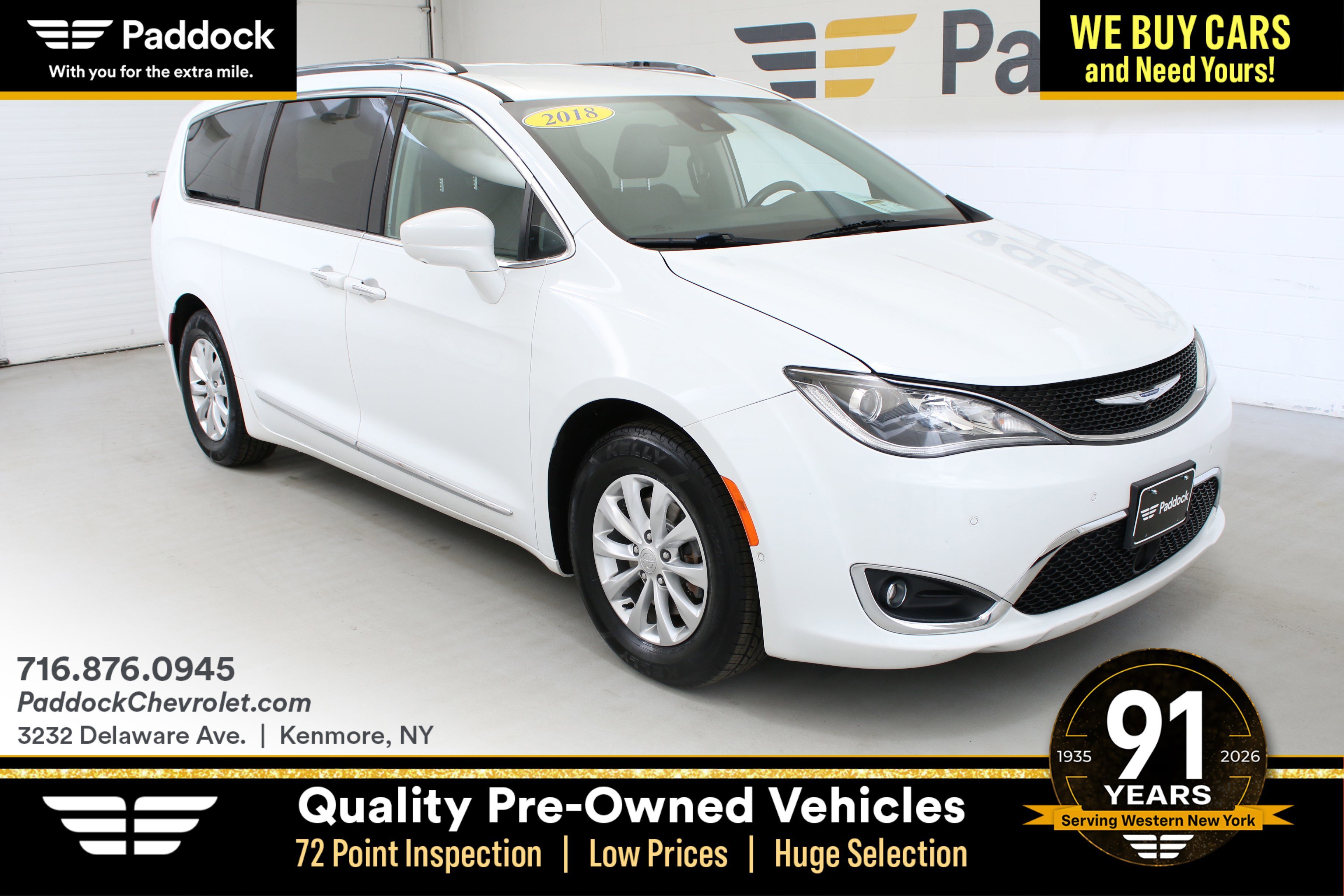 2018 Chrysler Pacifica Touring L