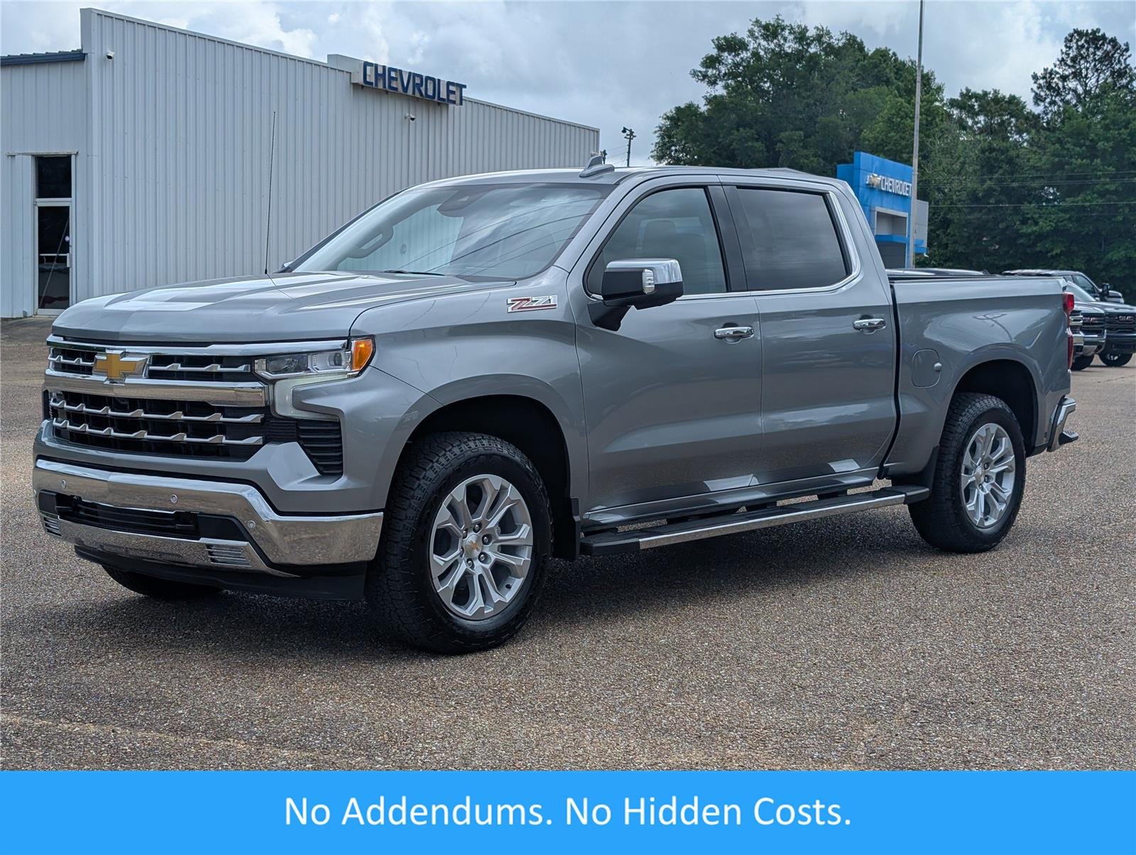 New 2026 Sterling Gray Metallic Chevrolet LTZ image 1