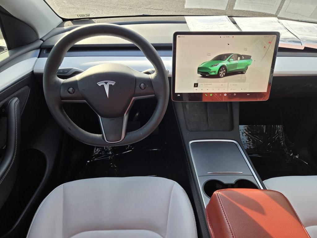 Used 2023 Pearl White Multi-Coat Tesla Long Range image 11