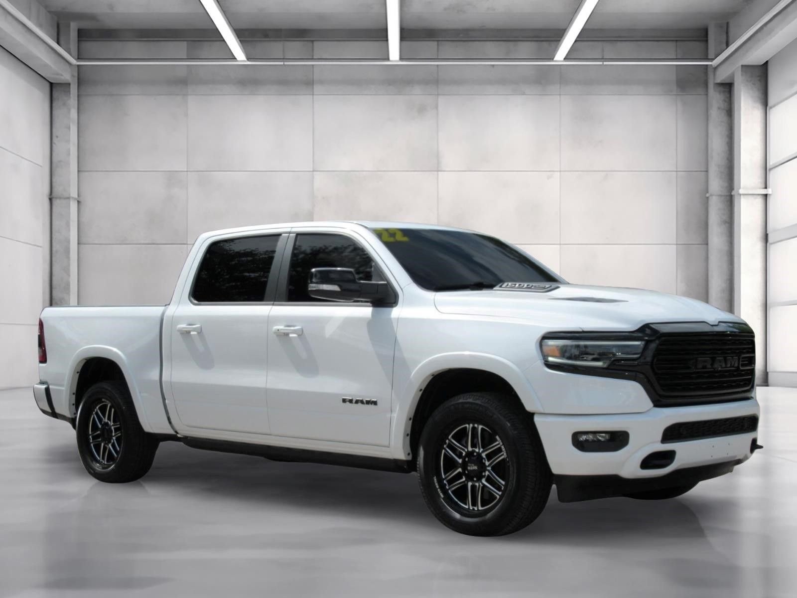 Used 2022 White Ram Limited image 1
