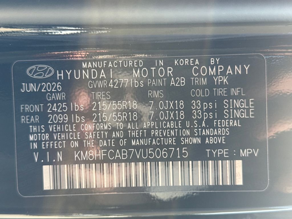 New 2027  Hyundai SEL Sport image 30