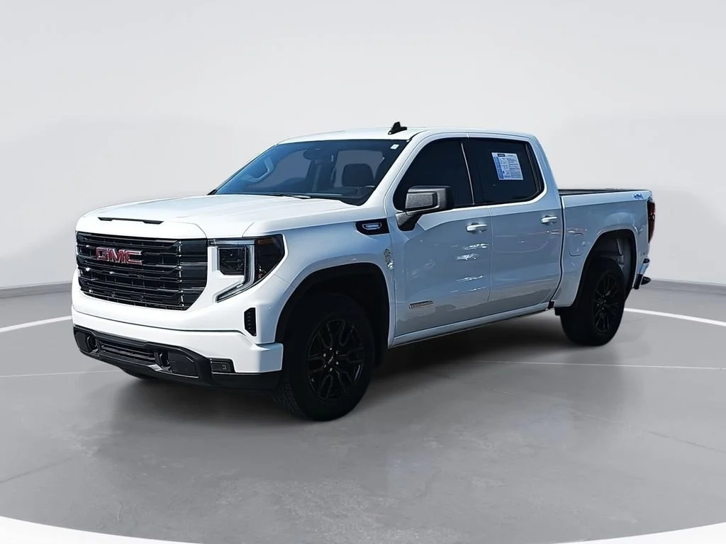 Certified Used 2024 Summit White GMC Elevation image 9